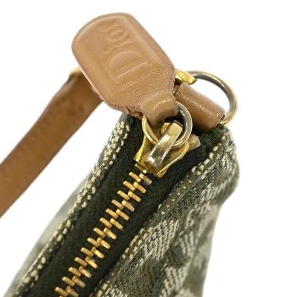 Christian Dior Green Trotter Saddle Handbag - Picture 6 of 10